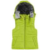 Dámska vesta (Gravel lds Bodywarmer Slazenger) > zelená (apple) > M