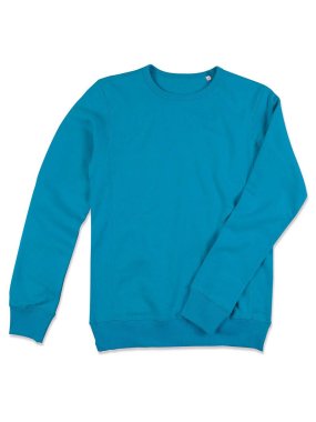 Pánska mikina (STEDMAN Active Sweatshirt) > modrá (hawai) > 2XL