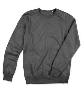 Pánska mikina (STEDMAN Active Sweatshirt) > šedá (slate) > 2XL