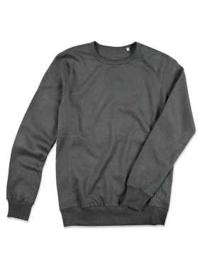 Pánska mikina (STEDMAN Active Sweatshirt) > šedá (slate) > 2XL