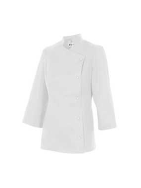 Dámska bunda (VELILLA WOMEN'S LS CHEF JACKET) > biela > 48