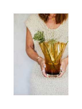 Váza (SAGAFORM) > žltá (amber)