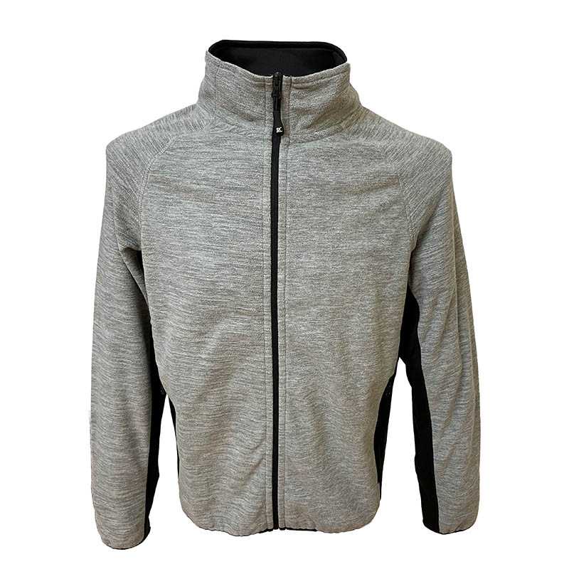 Pánska mikina (GINEVRA by JR) > šedá (light) > 2XL