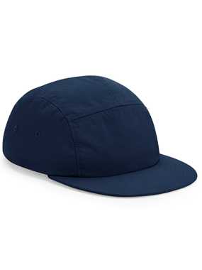 5 panelová unisex šiltovka (Beechfield Outdoor 5 Panel Camper Cap) > modrá (navy)