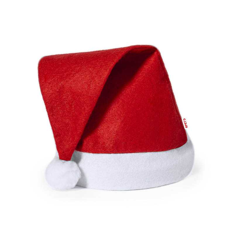 RPET čiapka Santa Clausa > červená