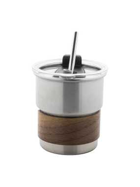 RSS cestovný hrnček > strieborná