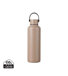 Fľaša na vodu 600ml VINGA > hnedá (greige)