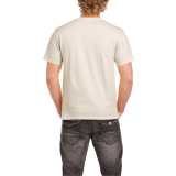 Unisex tričko (GILDAN ULTRA COTTON ADULT T-SHIRT) > prírodná (natural) > S