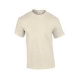 Unisex tričko (GILDAN ULTRA COTTON ADULT T-SHIRT) > prírodná (natural) > S