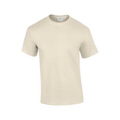 Unisex tričko (GILDAN ULTRA COTTON ADULT T-SHIRT) > prírodná (natural) > S