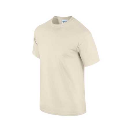 Unisex tričko (GILDAN ULTRA COTTON ADULT T-SHIRT) > prírodná (natural) > S