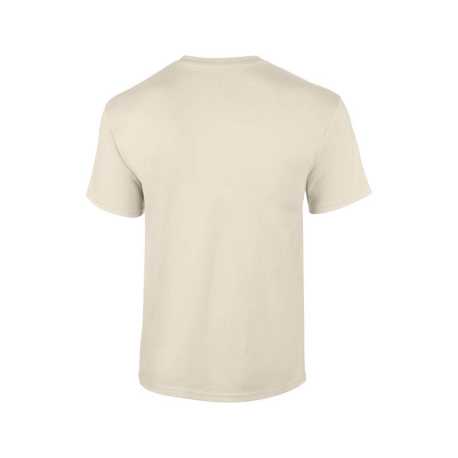 Unisex tričko (GILDAN ULTRA COTTON ADULT T-SHIRT) > prírodná (natural) > S