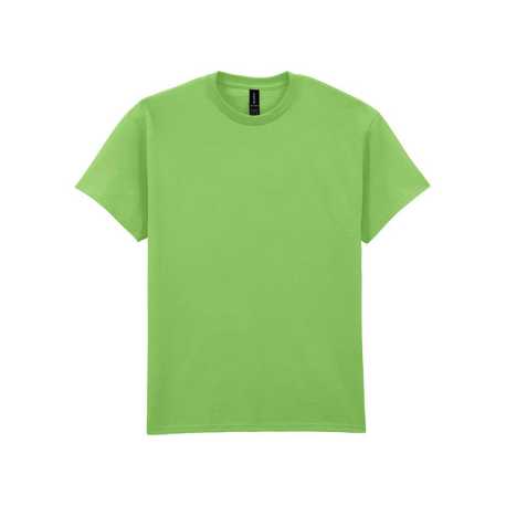 Unisex tričko (GILDAN ULTRA COTTON ADULT T-SHIRT) > zelená (lime) > S
