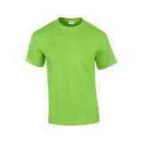Unisex tričko (GILDAN ULTRA COTTON ADULT T-SHIRT) > zelená (lime) > S
