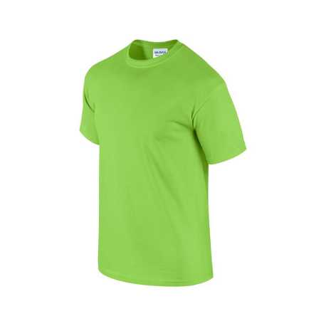 Unisex tričko (GILDAN ULTRA COTTON ADULT T-SHIRT) > zelená (lime) > S