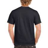 Unisex tričko (GILDAN ULTRA COTTON ADULT T-SHIRT) > čierna > S