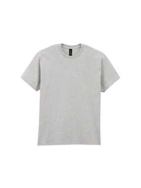 Unisex tričko (GILDAN ULTRA COTTON ADULT T-SHIRT) > šedá (ash) > 3XL