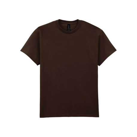 Unisex tričko (GILDAN ULTRA COTTON ADULT T-SHIRT) > hnedá (darkchocolate) > 3XL