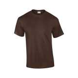 Unisex tričko (GILDAN ULTRA COTTON ADULT T-SHIRT) > hnedá (darkchocolate) > 3XL