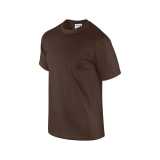 Unisex tričko (GILDAN ULTRA COTTON ADULT T-SHIRT) > hnedá (darkchocolate) > 3XL