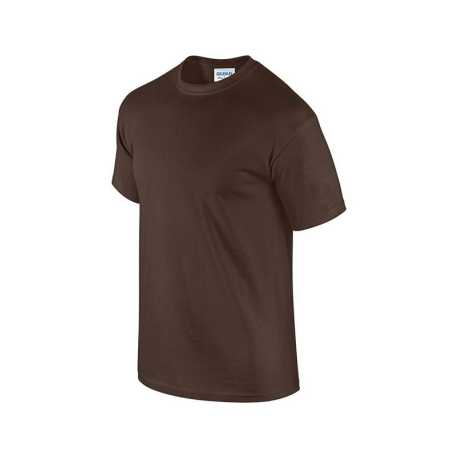 Unisex tričko (GILDAN ULTRA COTTON ADULT T-SHIRT) > hnedá (darkchocolate) > 3XL