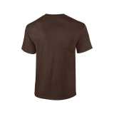 Unisex tričko (GILDAN ULTRA COTTON ADULT T-SHIRT) > hnedá (darkchocolate) > 3XL