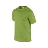 Unisex tričko (GILDAN ULTRA COTTON ADULT T-SHIRT) > zelená (kiwi) > M
