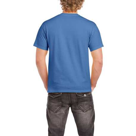 Unisex tričko (GILDAN ULTRA COTTON ADULT T-SHIRT) > modrá (iris) > S