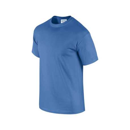 Unisex tričko (GILDAN ULTRA COTTON ADULT T-SHIRT) > modrá (iris) > S