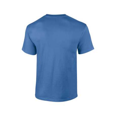 Unisex tričko (GILDAN ULTRA COTTON ADULT T-SHIRT) > modrá (iris) > S