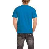 Unisex tričko (GILDAN ULTRA COTTON ADULT T-SHIRT) > modrá (sapphire) > S