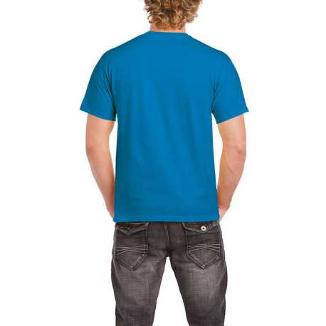 Unisex tričko (GILDAN ULTRA COTTON ADULT T-SHIRT) > modrá (sapphire) > S