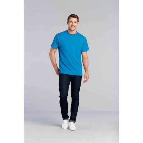 Unisex tričko (GILDAN ULTRA COTTON ADULT T-SHIRT) > modrá (sapphire) > S