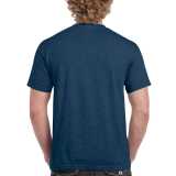 Unisex tričko (GILDAN ULTRA COTTON ADULT T-SHIRT) > modrá (dusk) > S