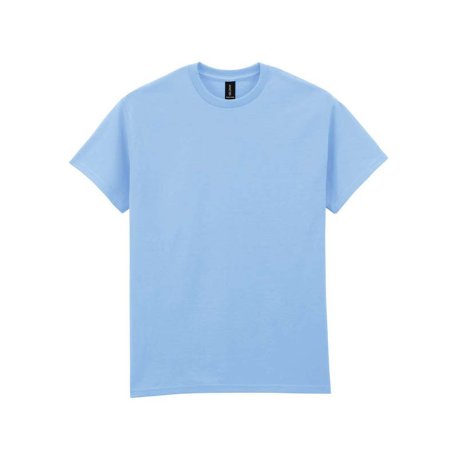 Unisex tričko (GILDAN ULTRA COTTON ADULT T-SHIRT) > modrá (light) > S