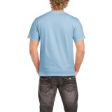 Unisex tričko (GILDAN ULTRA COTTON ADULT T-SHIRT) > modrá (light) > S