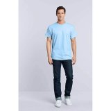 Unisex tričko (GILDAN ULTRA COTTON ADULT T-SHIRT) > modrá (light) > S
