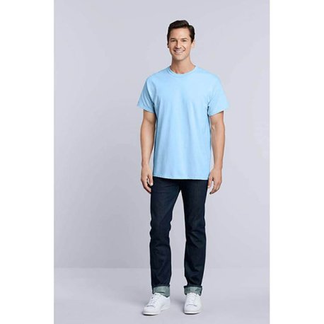 Unisex tričko (GILDAN ULTRA COTTON ADULT T-SHIRT) > modrá (light) > S