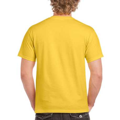 Unisex tričko (GILDAN ULTRA COTTON ADULT T-SHIRT) > žltá (daisy) > S