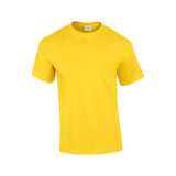 Unisex tričko (GILDAN ULTRA COTTON ADULT T-SHIRT) > žltá (daisy) > S