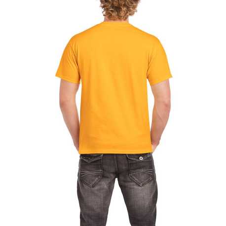 Unisex tričko (GILDAN ULTRA COTTON ADULT T-SHIRT) > zlatá > S
