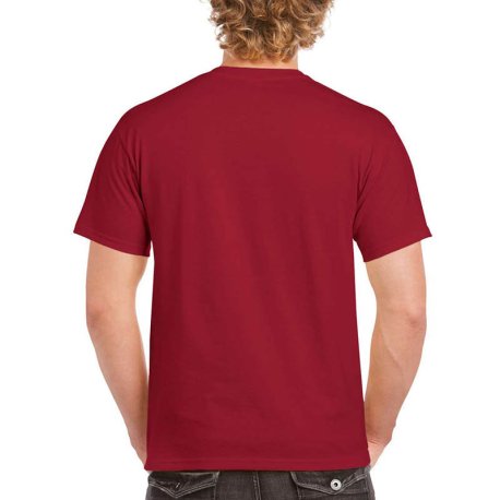 Unisex tričko (GILDAN ULTRA COTTON ADULT T-SHIRT) > červená (cardinal) > S