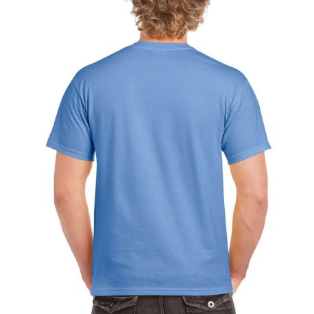 Unisex tričko (GILDAN ULTRA COTTON ADULT T-SHIRT) > modrá (carolina) > S