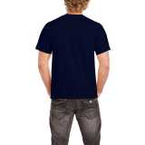 Unisex tričko (GILDAN ULTRA COTTON ADULT T-SHIRT) > modrá (navy) > S