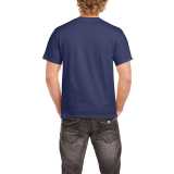Unisex tričko (GILDAN ULTRA COTTON ADULT T-SHIRT) > modrá (metro) > S