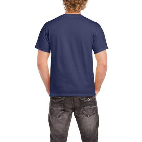 Unisex tričko (GILDAN ULTRA COTTON ADULT T-SHIRT) > modrá (metro) > S