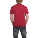 Unisex tričko (GILDAN ULTRA COTTON ADULT T-SHIRT) > červená (heathercardinal) > S