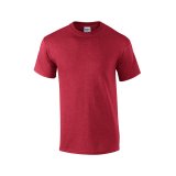 Unisex tričko (GILDAN ULTRA COTTON ADULT T-SHIRT) > červená (heathercardinal) > S