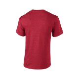 Unisex tričko (GILDAN ULTRA COTTON ADULT T-SHIRT) > červená (heathercardinal) > S