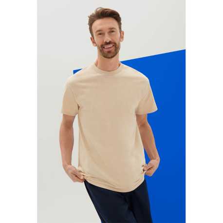 Unisex tričko (GILDAN ULTRA COTTON ADULT T-SHIRT) > modrá (dusk) > S